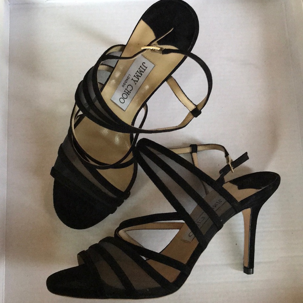 Jimmy Choo heels. Size 37 1/2